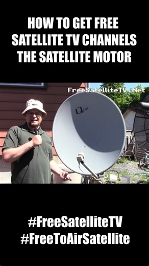 OW TO GET FREE SATELLITE TV CHANNELS THE SATELLITE MOTOR https://youtu.be/IPX6rKFGl_U In this video I set up a MOTECK SG-2100 SATELLITE DISH MOTOR FTA HH SG2100 ROTOR! Using USALS (Universal Satellites Automatic Location System) to perfectly align all of the Satellites in the Geostationary ark of the Satellites, to receive the #FreeSatelliteTV Channels. | Free Satellite TV