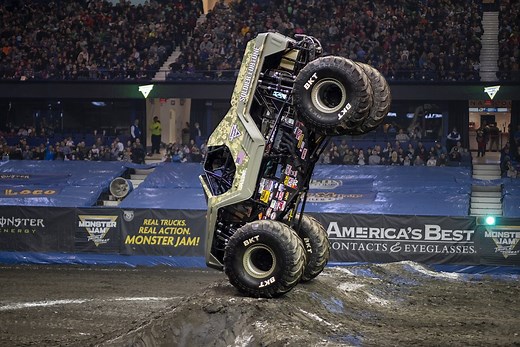 Monster Jam returns to Las Vegas after 3-year pause