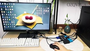 Watch VGA KVM Switch 4 Ports on Amazon Live