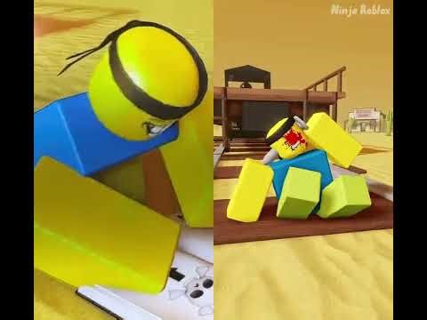 When Noob finds the Death Note ☠️ PT8 - Roblox Dead Rails #robloxanimation