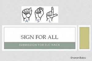 Sign For All