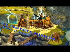 School of Dragons - New RazorWhip animation