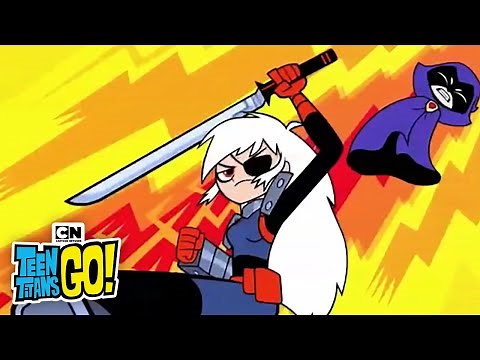 Raven vs. Ravager | Teen Titans Go! | Cartoon Network