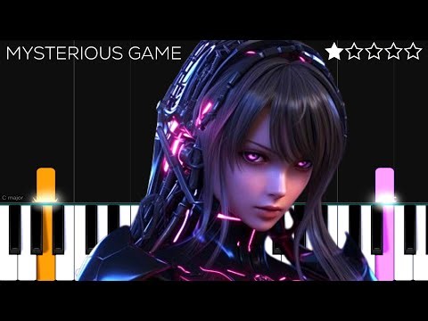 LXNGVX - Montagem Mysterious Game | EASY PIano Tutorial