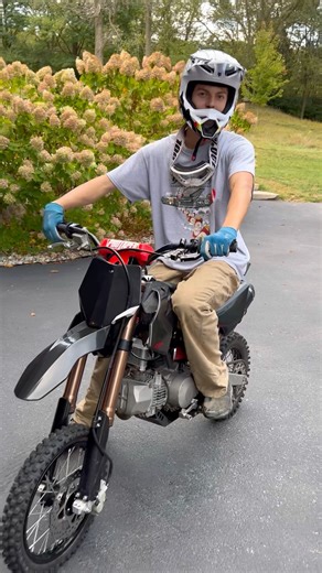 The fastest pitbike ever built. #fast #190 #daytona #fypシ゚viral