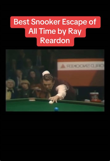 Best Snooker Escape Tricks by Ray Reardon