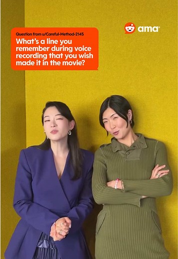 K-pop Demon Hunters: Arden Cho & May Hong AMA Highlights
