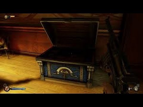 bioshock infinite: key and chest location