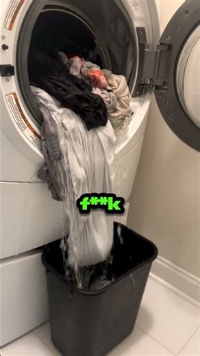 Washing Machine Started Glitching In Real Life