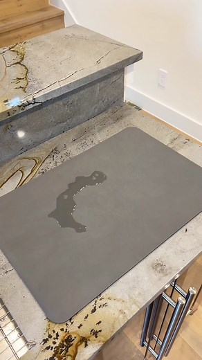 Innovative Water-Absorbing Mat for Your Kitchen | Amazon Finds