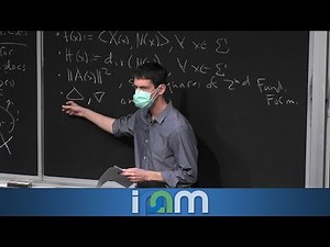 Steven Heilman - Variational Proofs of Isoperimetric Inequalities