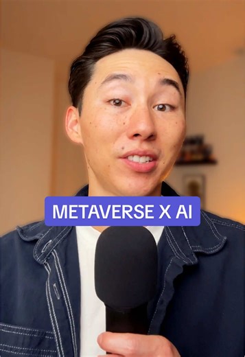 It’s the Metaverse officially over? 👀 #metaverse #aitech #openai #google