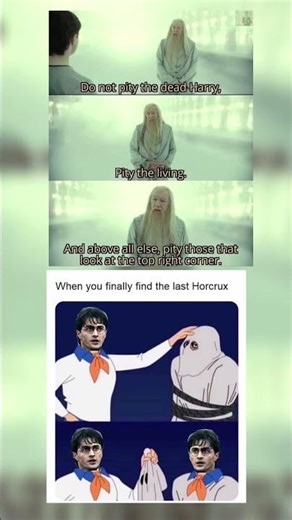 Harry Potter Darkest Moment ✨ #shorts #dracomalfoy #memes #funny #harrypotter #trending