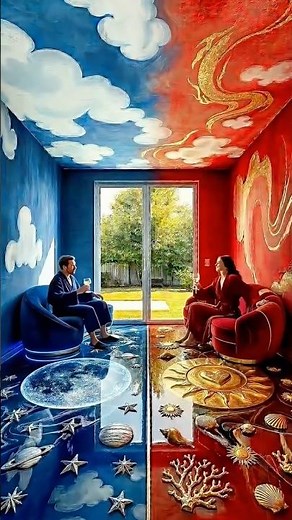 Boys vs Girls Room Design Transformation | Creative Wall Art Ideas for Modern Homes 🇺🇸 #homedecor