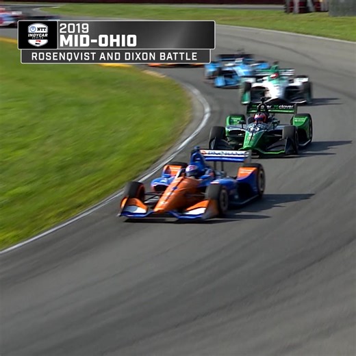 Fought it out in the final laps ⚔ | NTT INDYCAR SERIES