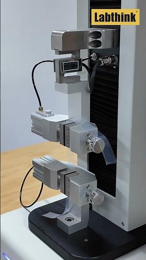 All-New Grips for C610H | Faster, More Stable Tensile Strength Testing #tensiletesting #filmtesting