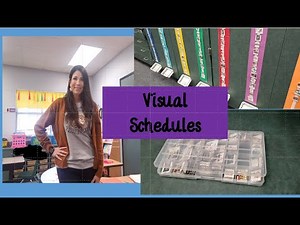 Visual Schedules for Special Education Classroom