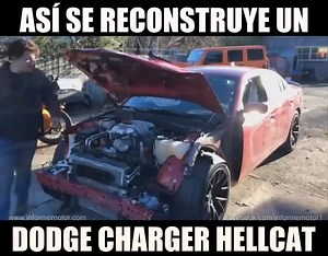 234K views · 2.6K reactions | Este Dodge Charger Hellcat había...