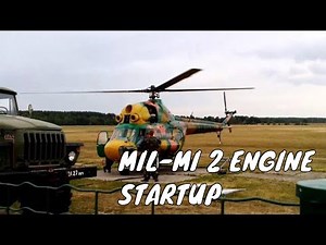 Mil Mi 2 Start Up