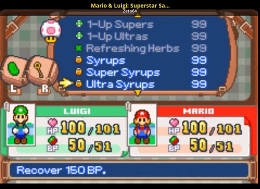 Mario & Luigi: Superstar Saga Plus Mod for Mario & Luigi: Superstar Saga | M&L:SS Mods