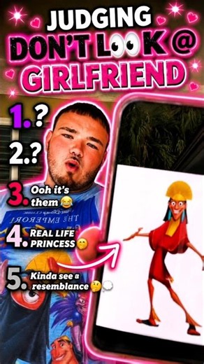 I rank the best don't look at my girlfriend videos #tiktoktrend#girlfriend#couple