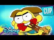 Big City Greens Nature Documentary 🦅🌳 - Big City Greens - @disneychannel