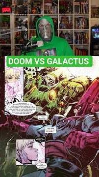 DR DOOM throws hands with Galactus #drdoom #doctordoom #galactus