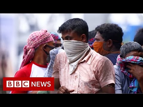Covid crisis grips crowded Kolkata - BBC News