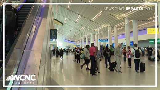2K views · 12 reactions | The airport added 175,000 square feet to handle Charlotte’s booming growth and improve the traveler experience. | WCNC Charlotte | Facebook