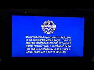 Opening to I Am Legend 2008 DVD