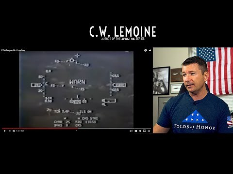 ENGINE OUT! F-16 Flameout Landing Video Breakdown