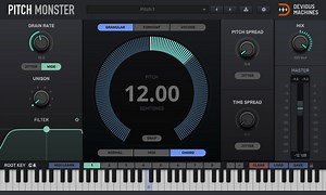 Go wild with Devious Machine’s new vocal processor plugin, Pitch Monster