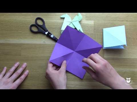 Origami Pferd 🐎