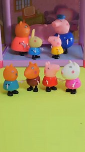 🌈 PEPPA PIG PARTY TIME! Which friend showed up for the fun? You won't guess! 🧐🎉 🥳 Hook 2: ✨ RARE Peppa Pig Family and Friends Toy Set! Did you spot the one I'm missing? 👀🔍 (Use a variety of colors in your text!) 🤩 Hook 3: 🛑 STOP SCROLLING! Peppa and George are having a playdate! The cutest toy reveal ever! 💖💛 (Pink and yellow for Peppa's colors!) 😁#PeppaPig #PeppaPigToys #GeorgePig #KidsCartoon #PeppaPigFamily #ToyFigures #Unboxing #NewToys #ToyCollection #KidsEntertainment #Playset #