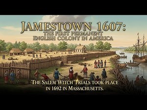 Jamestown 1607: The First Permanent English Colony in America (Full Documentary)