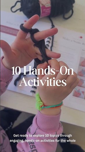Handwork Art Projects 🧶 10 Hands-On Activities