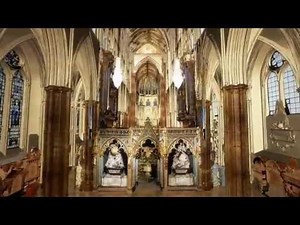 Westminster Abbey as a 3D animated walkthrough