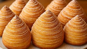 You will be surprised at how easy it is! The tastiest puff pastry roll from Turkey!