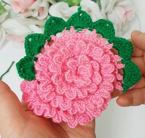 Super Easy 🥰 Easy Crochet Flower Tutorial for Beginners | Knitting And Crochet