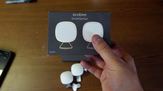 Watch How to set up the Ecobee smart sensors on Amazon Live