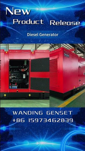 Recommended！1m 80dB Low Noise Super Silent Diesel Generator
