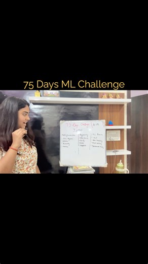 Machine learning from scratch day 1