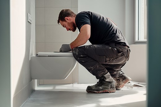 Comment installer un WC suspendu ? | Leroy Merlin