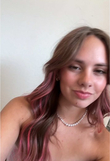 #creatorsearchinsights pink hair incoming!!!’ #pinkhair #summerhair #p... | Pink Highlights
