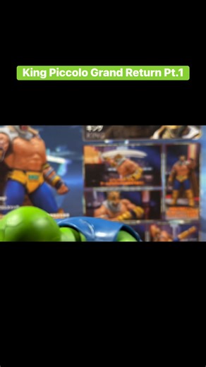 King Piccolo is back for hell. #stopmotion #stopmotionanimation #animation #art #dragonball #dragonballsuper #dragonballz #goku #viralpost2025シ | Gary Frank Simpson