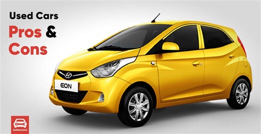 10 Pros and Cons of buying a used car!