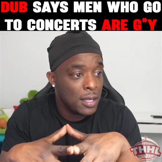 What are your thoughts on Dub saying men aren't supposed to go to concerts? | The Hip Hop Lab