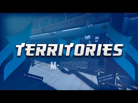 [QB/ESX] m-Territories - Create Territories - Blackmarket - Fights