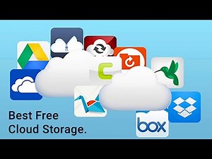 ☁️ Best Free Cloud Storage in 2025 — Top 4 Services Compared