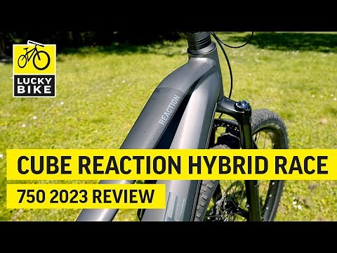 CUBE REACTION HYBRID RACE 750 2023 REVIEW | Ideal e-MTB for more demanding off-road rides!